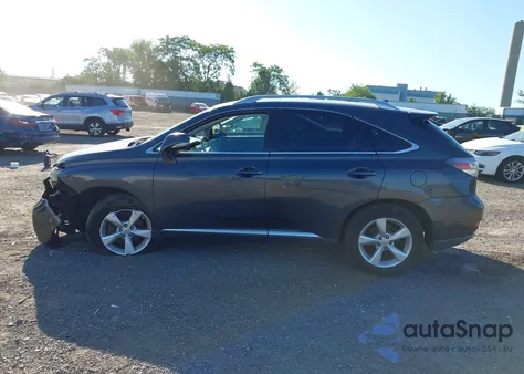 2010 Lexus Rx z USA, uszkodzony, nr VIN 2T2BK1BA9AC005487